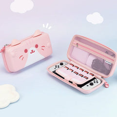 GeekShare Cat Ears Carrying Case for Switch & OLED & Switch 2