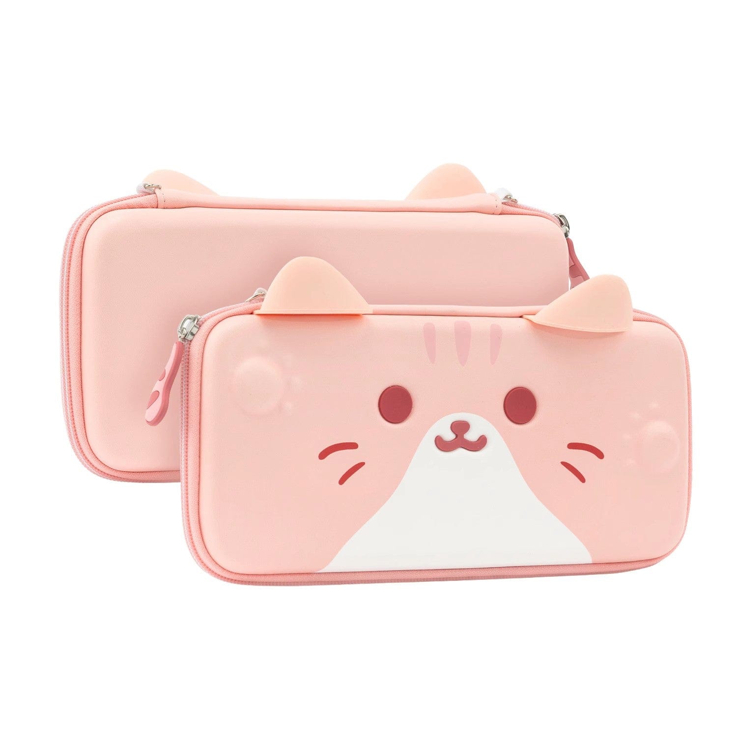 GeekShare Cat Ears Carrying Case for Switch & OLED & Switch 2