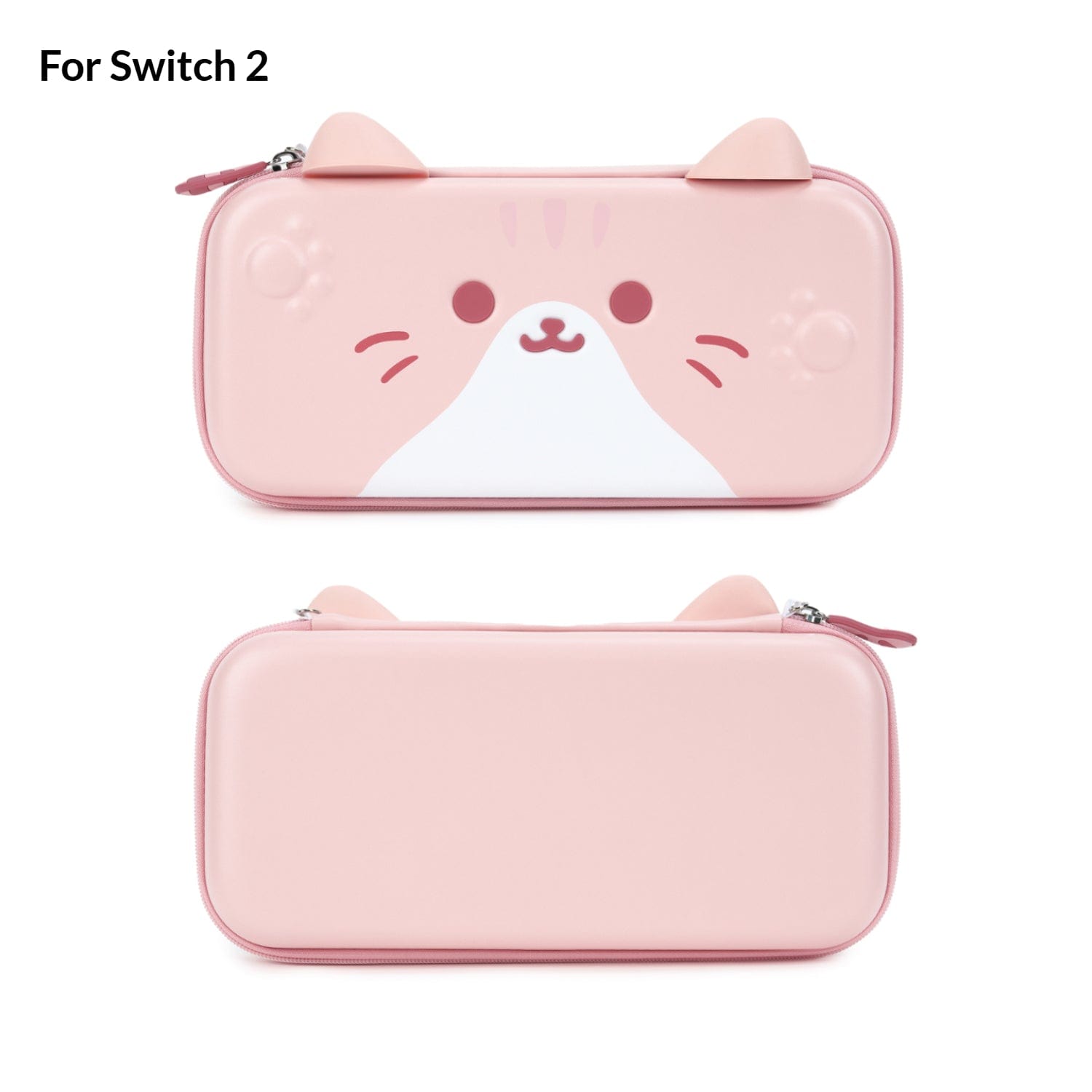 GeekShare Cat Ears Carrying Case for Switch & OLED & Switch 2