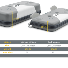 GeekShare Cat Ears Carrying Case for Switch & OLED & Switch 2
