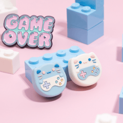 GeekShare Game Cat Thumb Grip Caps