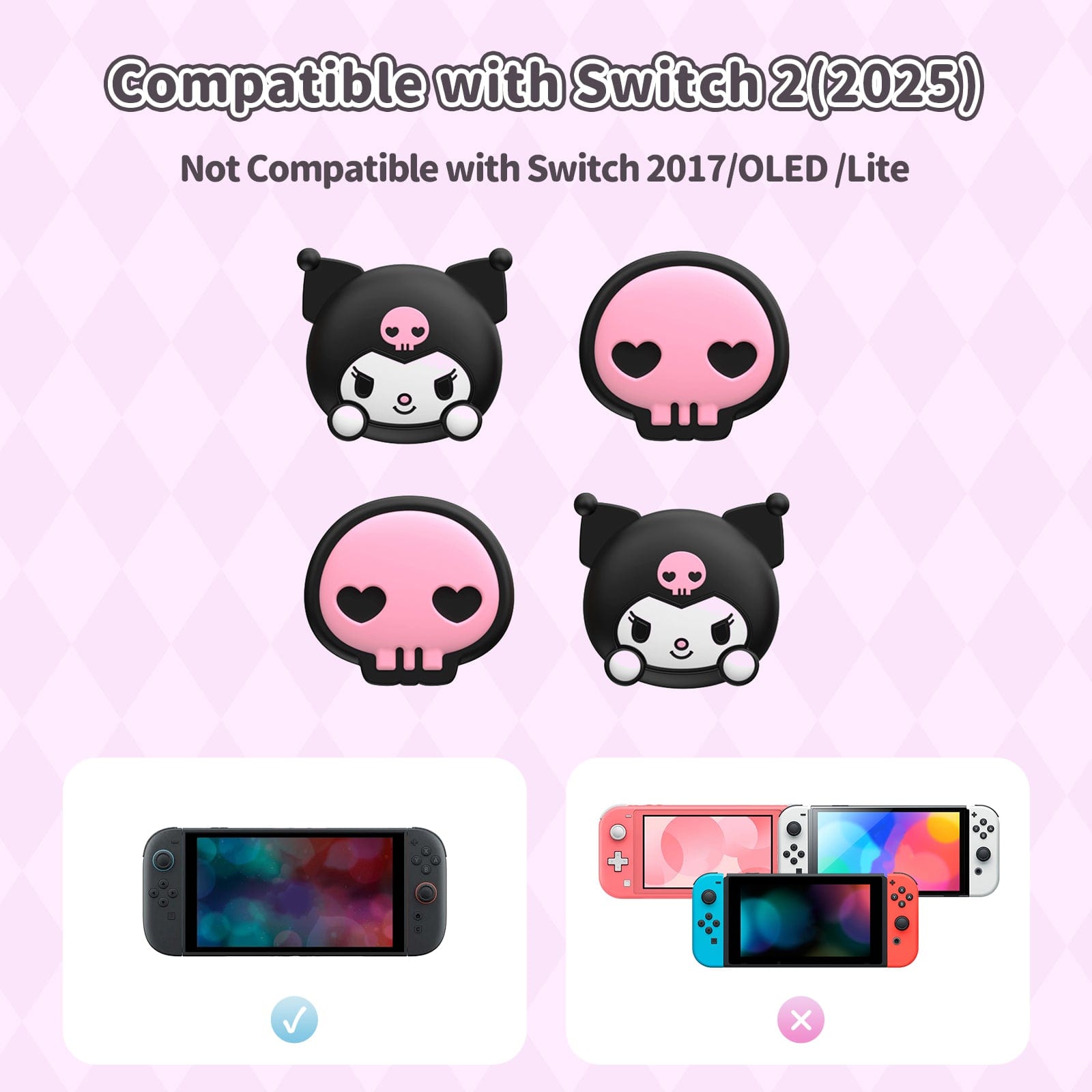 GeekShare x Sanrio Thumb Grip Caps